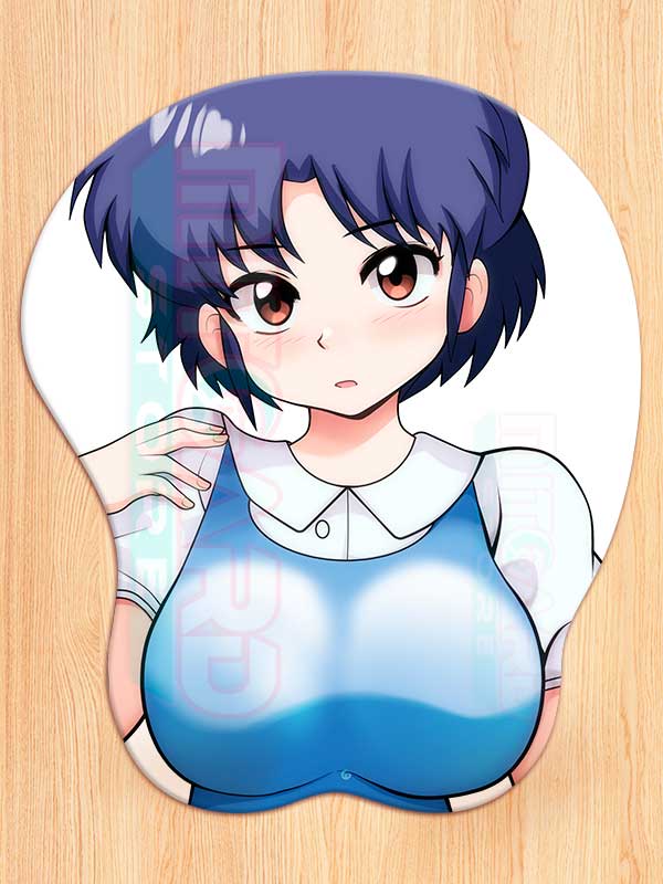 Akane Tendo 3D Mouse pad with Gel Wrist rest